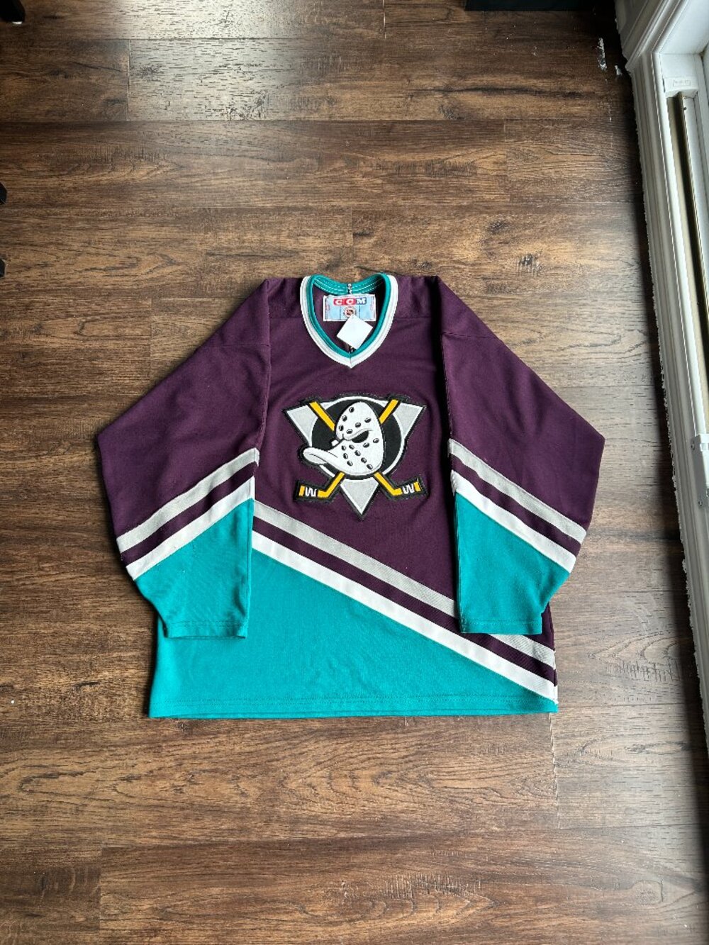 CCM Mighty Ducks 90's NHL Jersey